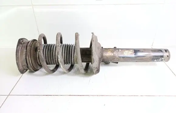 Volkswagen Tiguan Front shock absorber with coil spring 5QF413031AG