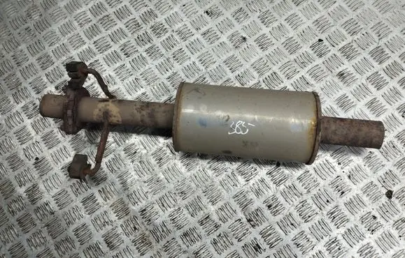 Opel Antara Muffler/silencer 