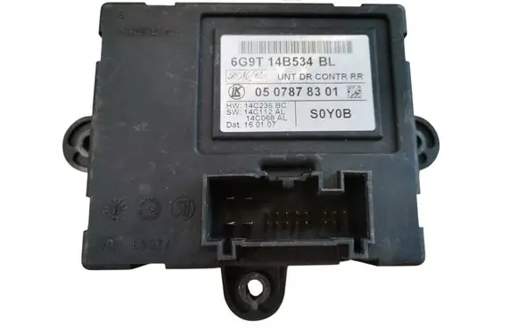 Volvo S80 Door control unit/module 0507878301 6G9T14B534BL 14C236BC