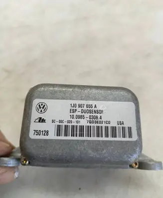 Volkswagen Touran I ESP acceleration yaw rate sensor 1J0907655A SC00C020101 10098503064