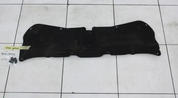 Renault Captur Engine bonnet/hood sound/heat insulation 