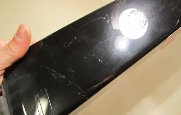 Audi A6 S6 C6 4F (B) pillar trim (top) 4F0853290A
