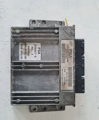 Citroen C3 Engine control unit/module 9653342880 9642222380