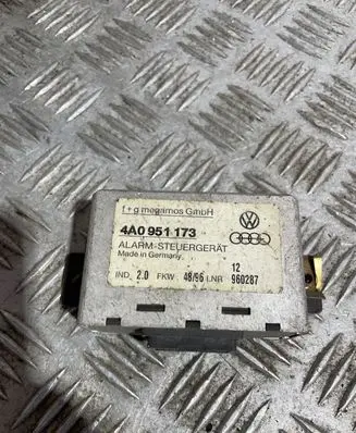 Audi A4 S4 B6 8E 8H Other control units/modules 4A0951173 960287