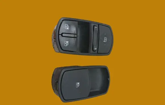Opel Corsa D Quarter vent window switch 13258521AA