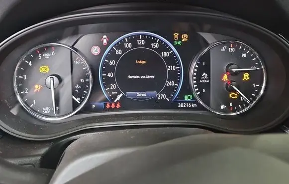 Opel Insignia B Speedometer (instrument cluster) 39225099 IMPRK1456281