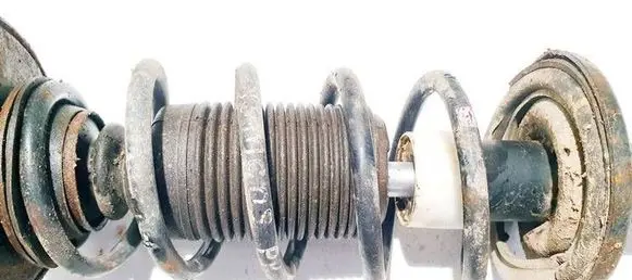 Mitsubishi Colt Front coil spring
