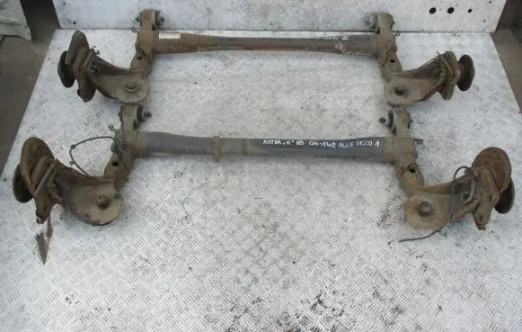 Rear beam