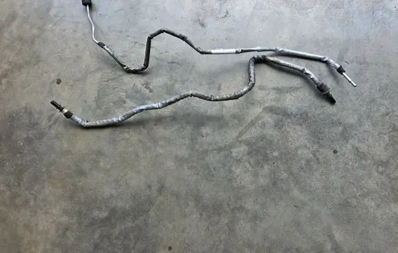 BMW 2 F44 Fuel line pipe 