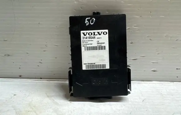 Volvo V40 Keyless (KESSY) go control unit/module 31419544