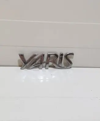 Toyota Yaris Manufacturers badge/model letters 
