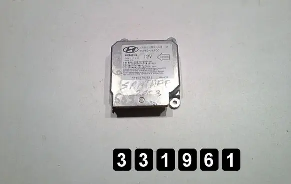 Hyundai Santa Fe Engine control unit/module 95910-26100