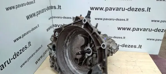 Fiat Ducato Manual 6 speed gearbox
