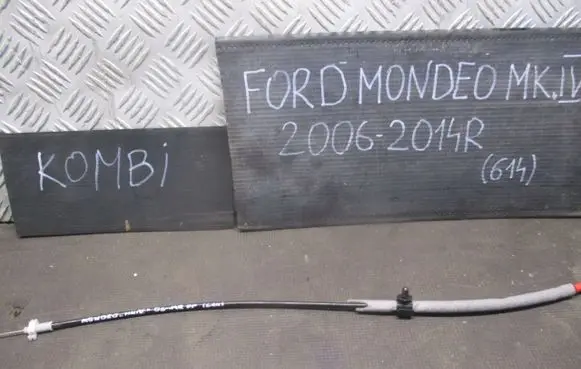 Ford Mondeo MK IV Engine bonnet/hood lock release cable 