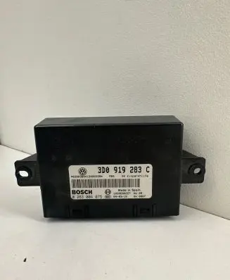 Volkswagen Phaeton Parking PDC control unit/module 3D0919283C 1039E00227 0263004075