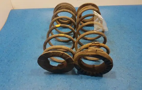 Hyundai i20 (PB PBT) Rear coil spring