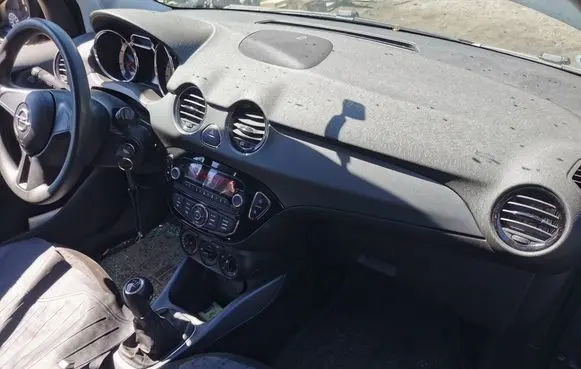 Opel Adam Dashboard