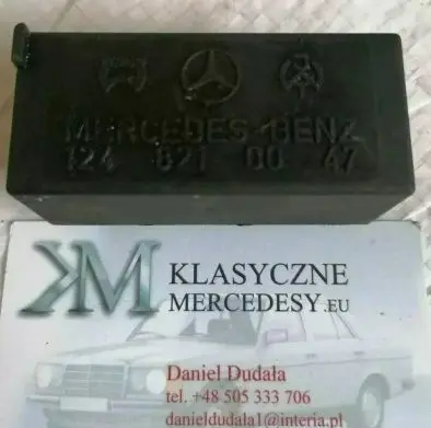 Mercedes-Benz E W124 Other relay 1248210047