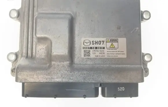 Mazda 6 Engine control unit/module SH0718881F 2757005202 K4238