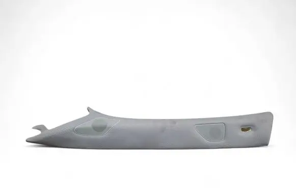 Audi Q7 4M (A) pillar trim 4M0867233P