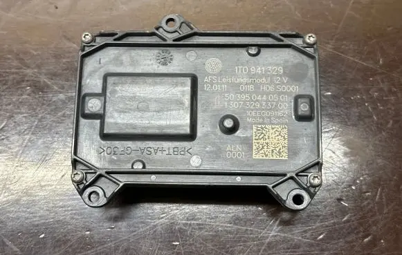 Volkswagen Sharan Headlight ballast module Xenon 1T0941329
