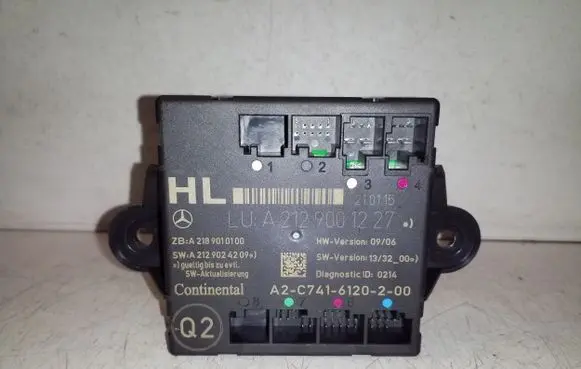 Mercedes-Benz CLS C218 X218 Door control unit/module A2129001227