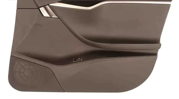 Tesla Model S Front door card panel trim