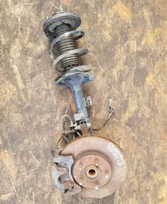 Citroen C4 Aircross Front wheel hub spindle knuckle 4060A463