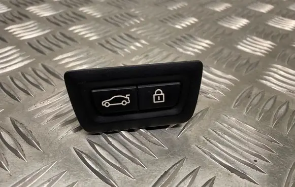BMW 7 F01 F02 F03 F04 Tailgate/boot open switch button 9162645