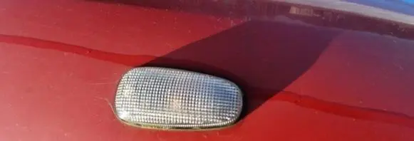 Opel Astra G Front fender indicator light