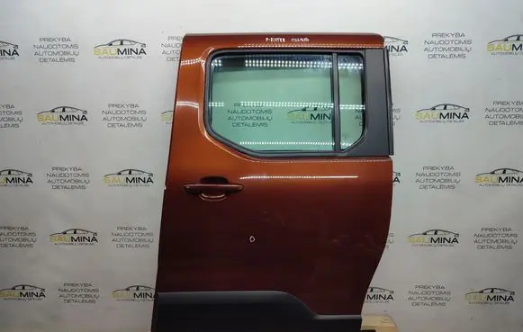 Peugeot Rifter Side sliding door 