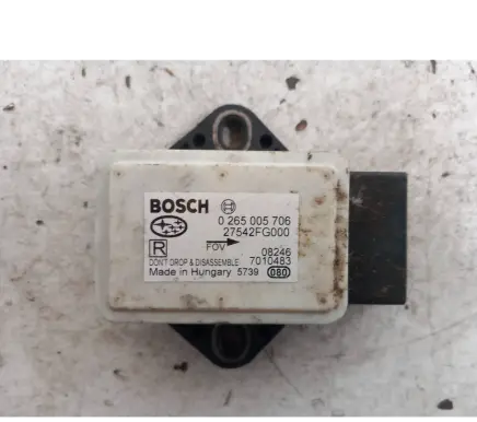 Subaru Forester SH ESP acceleration yaw rate sensor 27542FG000 7010483 0265005706