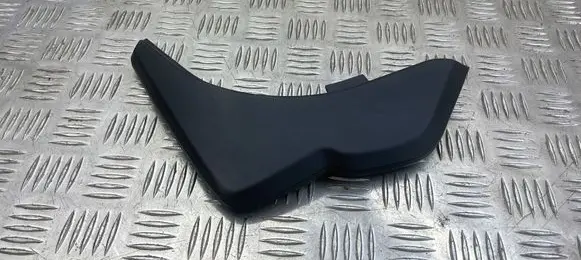 Dashboard side end trim