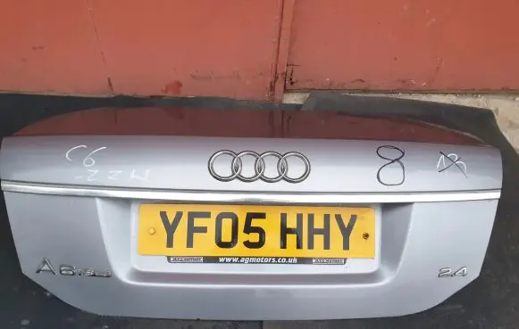 Audi A6 S6 C6 4F Tailgate/trunk/boot lid