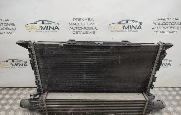 Audi A5 8T 8F Radiator set 8K0260401H 8K0121251R 8K0145805G
