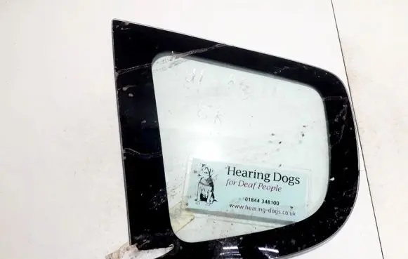 Honda Jazz Rear side window