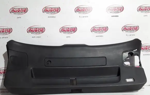Audi A4 S4 B8 8K Tailgate/boot cover trim set 8K9867979