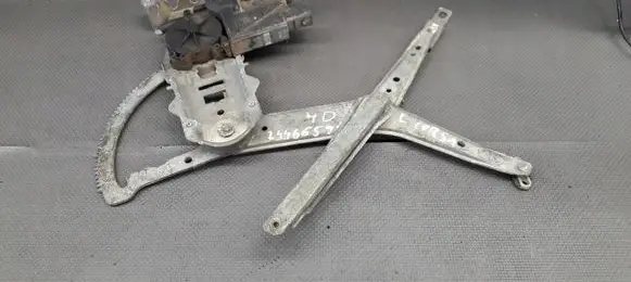 Opel Corsa C Front window lifting mechanism without motor 24466595