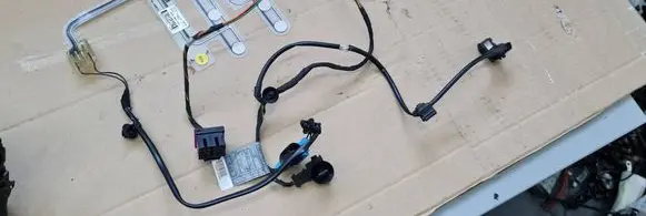 Audi Q5 SQ5 Seat pressure sensor 8R0963553 8R0553029H 450013