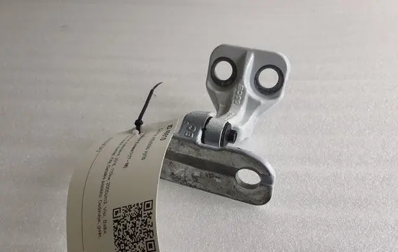 Land Rover Evoque I Rear door upper hinge BJ32228A AA8SA