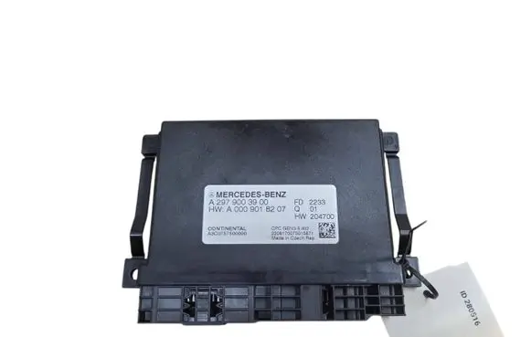 Mercedes-Benz EQE v295 Gearbox control unit/module A2979003900