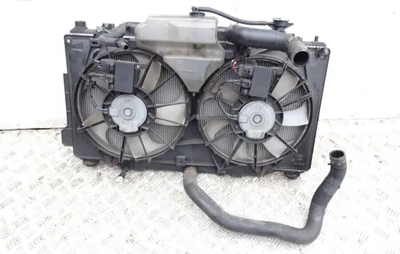 Mazda 3 III Radiator set 