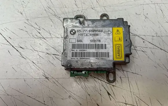 BMW 7 E65 E66 Airbag control unit/module 6929560 12231779