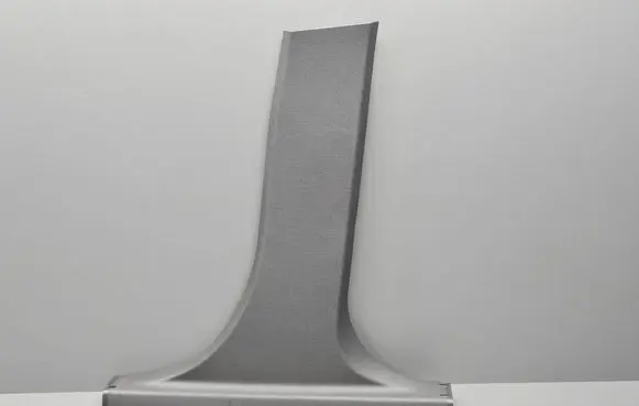 (B) pillar trim (bottom)