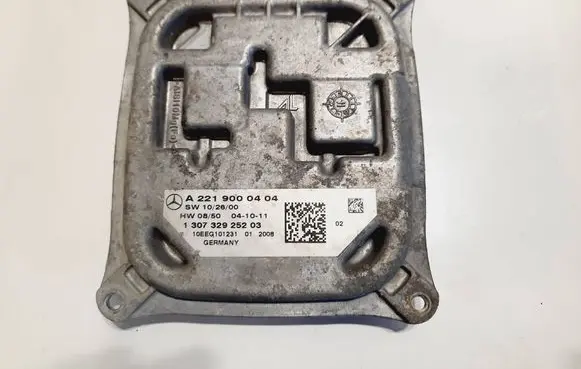 Mercedes-Benz S W221 Xenon control unit/module 