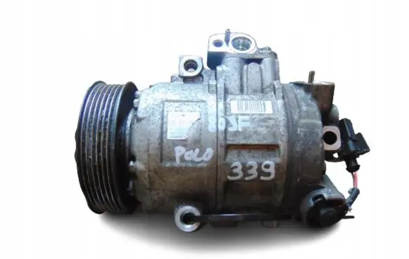 Seat Ibiza III (6L) Air conditioning (A/C) compressor (pump) 6Q0820803F