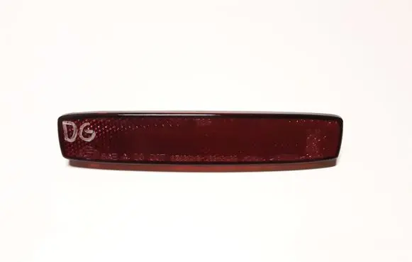 Rear tail light reflector