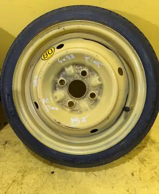 Fiat 500 R14 spare wheel 
