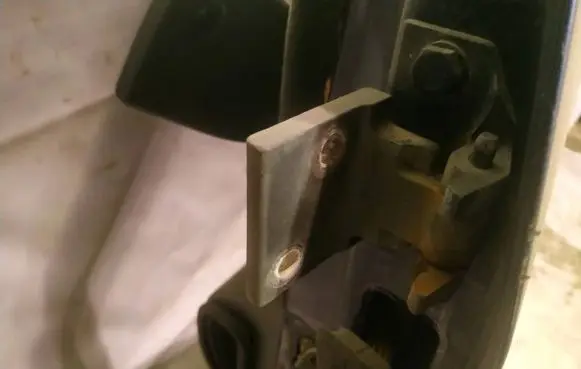 Peugeot 806 Front door upper hinge