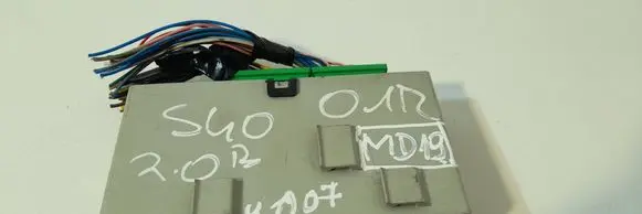 Alarm control unit/module